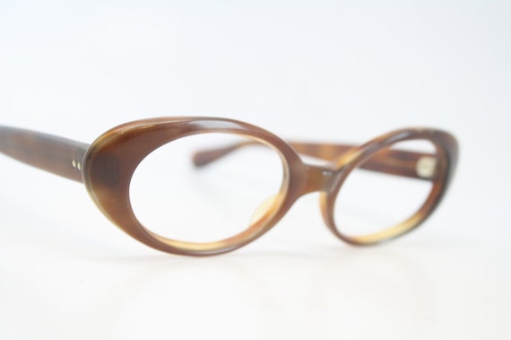 Vintage Tortoise Cat Eye Glasses vintage Eyewear … - image 4