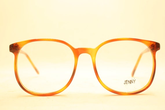 Vintage Eyeglass Demi Blonde Frames Retro Glasses… - image 3