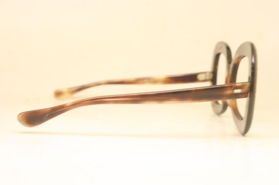 Unused Tortoise Rhinestone Vintage Eyeglasses Ret… - image 5
