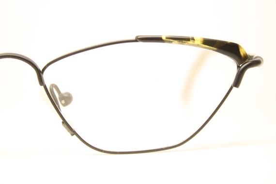 Glasses Unique Tortoise Black Pointy Vintage Frame