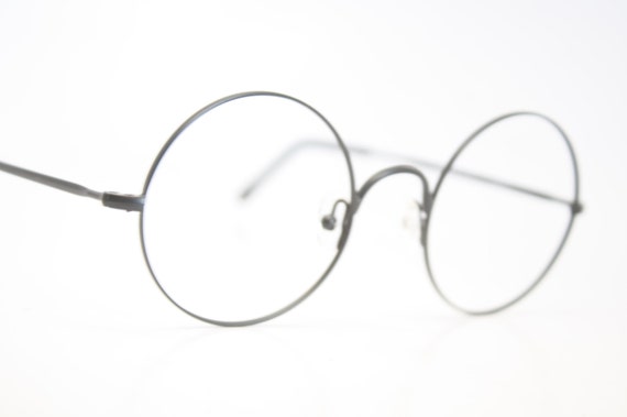 Retro Eyeglasses Unused Black Frames Retro Eyegla… - image 2