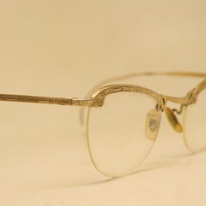 Vintage Cat Eye Glasses  COC Gold 1/10 12k 1960s vintage frames