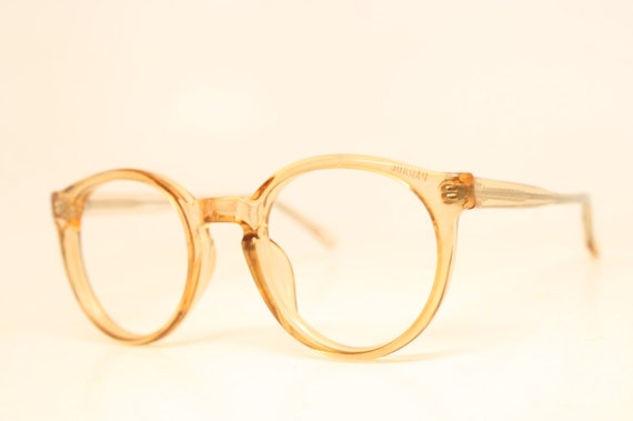 Beautiful  Small Pink Vintage Eye Glasses Retro P… - image 4