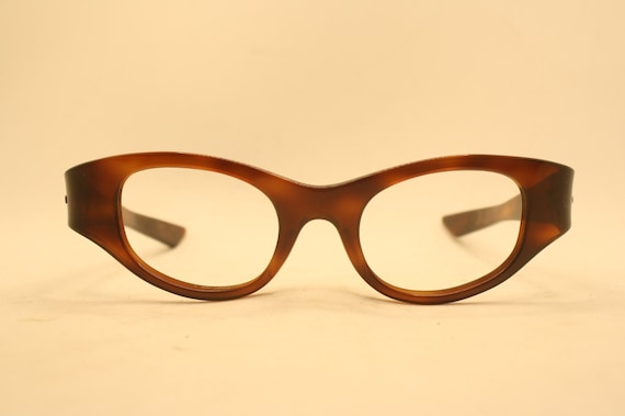 Vintage Tortoise Cat Eye Glasses vintage Eyewear … - image 2