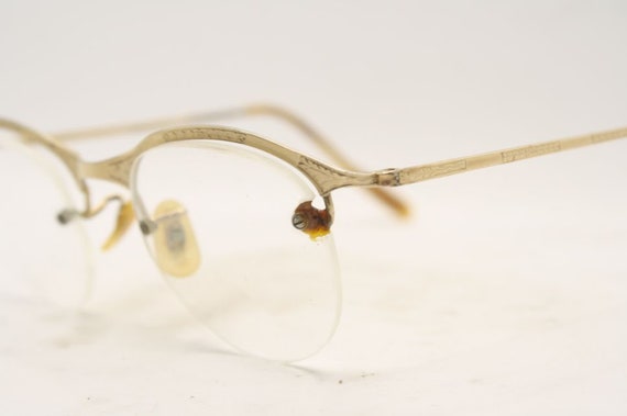 Cat Eye Glasses Vintage Eyewear Retro Glasses fra… - image 1