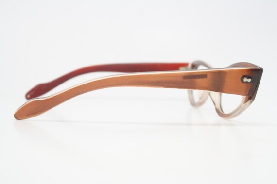 Cat Eye Glasses vintage Eyewear Retro Glasses - image 4