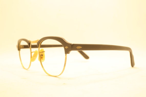 Vintage Silver Semi-Rimless Glasses vintage Eyewe… - image 2