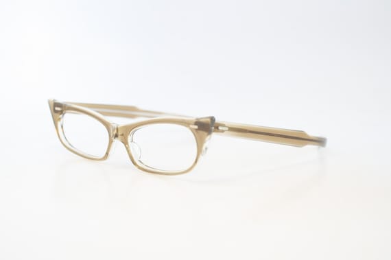Cat Eye Glasses vintage Eyewear Retro Glasses - image 4