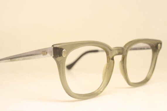 Safety Vintage Eyeglass Frames Retro Eyeglasses 1… - image 1