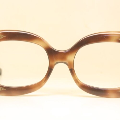 Unused Tortoise Rhinestone Vintage Eyeglasses shops Retro Glasses Frames