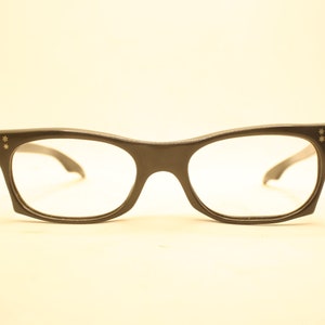 Cateye Glasses Black Vintage Eyewear Frames