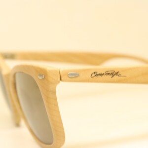 Vintage SunGlasses Frames Woodgrain Retro Glasses 1970&#39;s 1980&#39;s