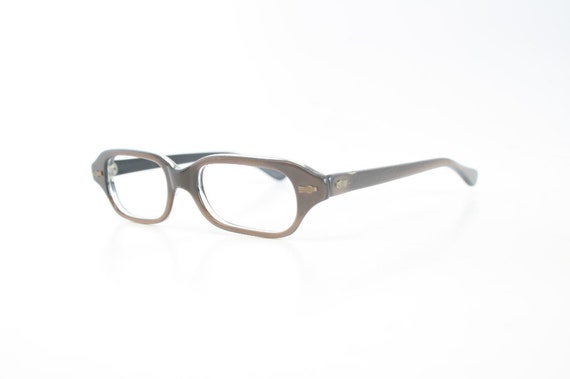 Cat Eye Glasses vintage Eyewear Retro Glasses Bro… - image 4
