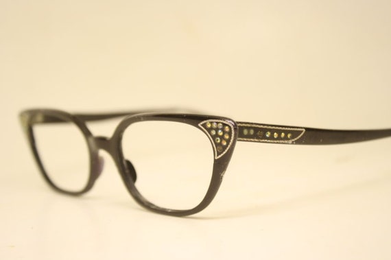 1950s glasses Aluminum Eyeglasses Vintage Eyewear… - image 2