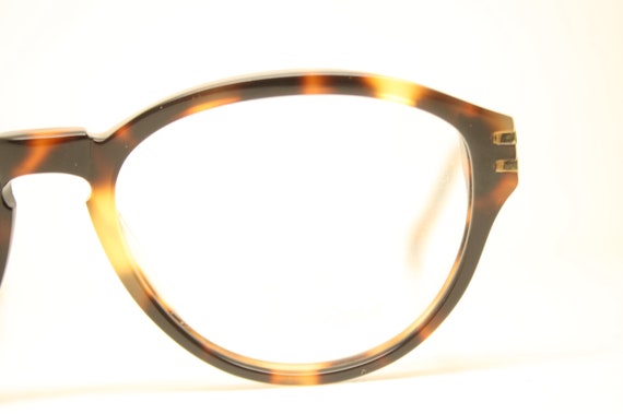 Unused Tortoise Gold Vintage Eyeglasses Haute Cou… - image 3