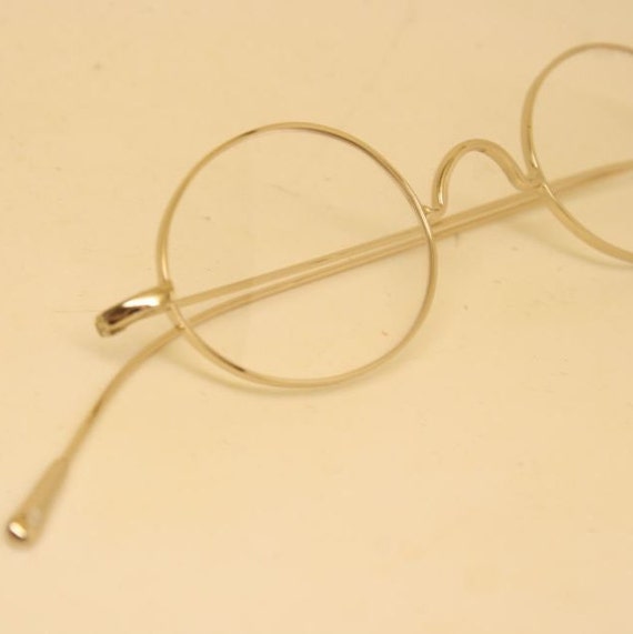 gold john lennon glasses Gem