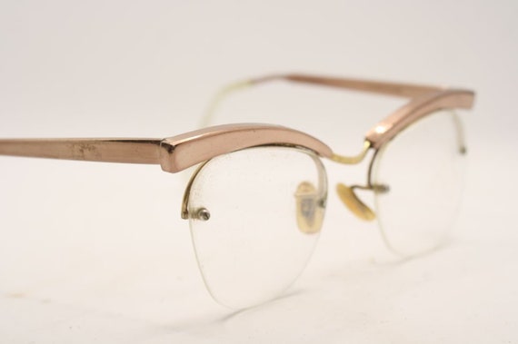 Vintage 50s Shuron Horn Rim Glasses Eyeglasses or Sunglasses