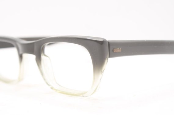 Unused Vintage Fade Horn Rimmed Glasses Eyeglass … - image 4