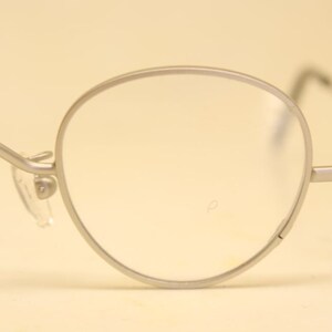 Ovid Glasses Frames  Vintage Style SIlver NOS Eyeglass Frames glasses