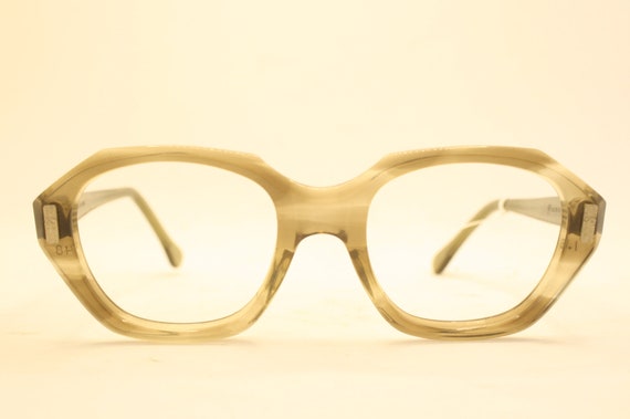 Vintage Eyeglasses Oversize 1970s 1980s Retro New 