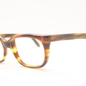 vintage Safilo Horn Rimmed Glasses Tortoise Frames