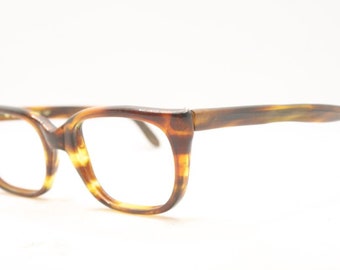 Vintage Safilo Horn Rimmed Glasses Tortoise Frames