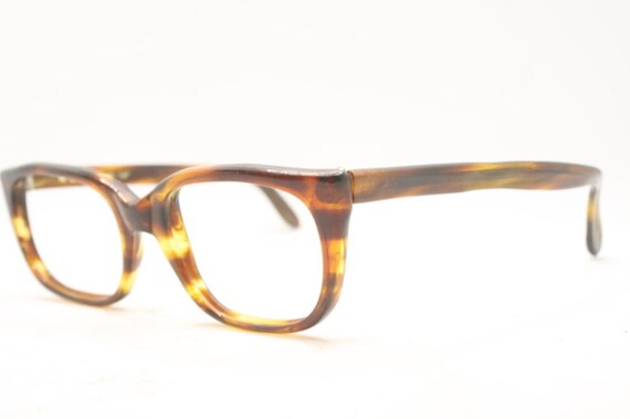 Vintage Safilo Horn Rimmed Glasses Tortoise Frames