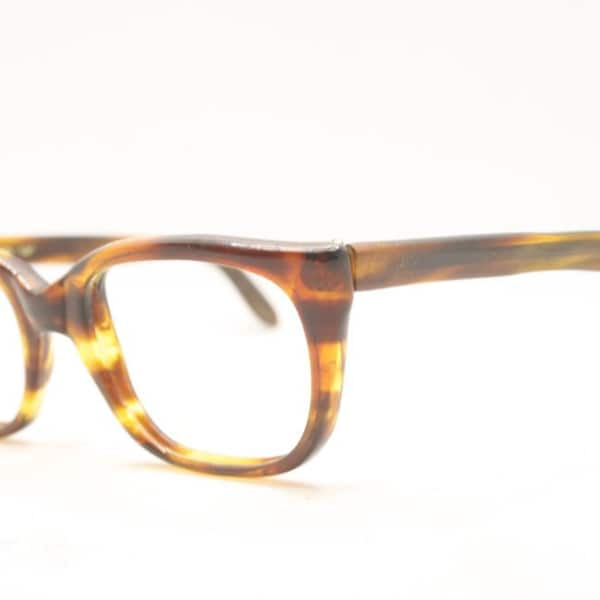 Vintage Safilo Horn Rimmed Glasses Tortoise Frames