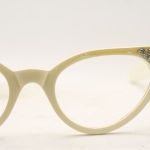 Vintage B&L Cat Eye gafas Gafas Monturas 1960&#39;s