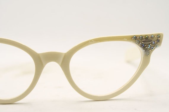 Vintage B&L Cat Eye glasses Eyeglasses Frames 196… - image 1