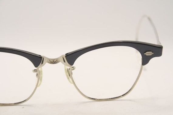 Artcraft Cat Eye Glasses Vintage 1/10 12k Retro G… - image 3