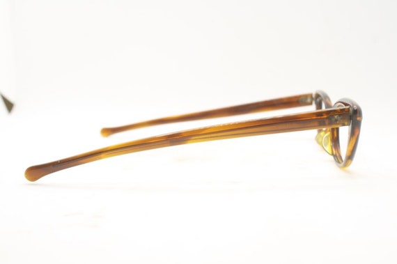 Small Tortoise Unused Cat Eye Eyeglasses Vintage … - image 5