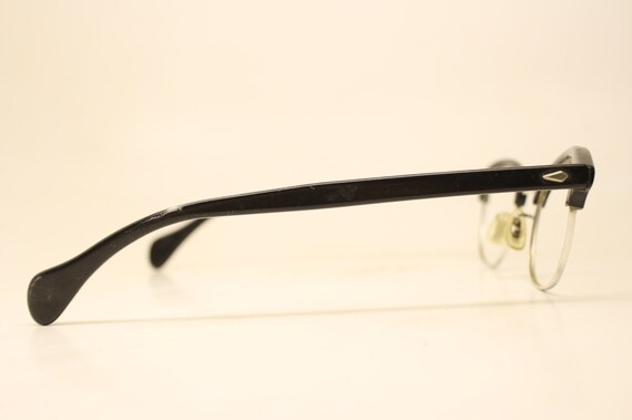 Vintage 1950s-60s Cat Eye Glasses American Optical Etched