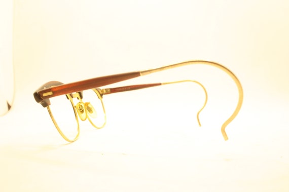 Shuron Brown Vintage Browline 1950s 1960s Eyeglasses - Etsy