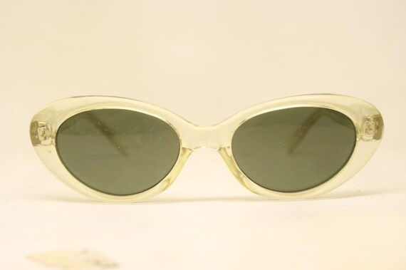 Cat Eye Sunglasses Vintage Eyewear Retro Glasses … - image 2