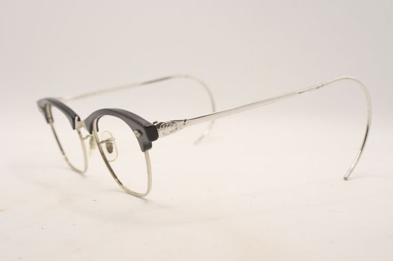 Artcraft Cat Eye Glasses Vintage 1/10 12k Retro G… - image 4