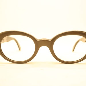 Cateye Glasses Black Rodenstock Vintage Eyewear Frames