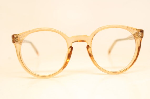 Beautiful  Small Pink Vintage Eye Glasses Retro P… - image 2