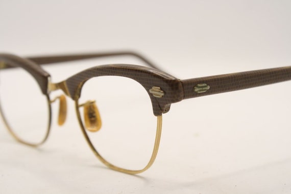 Small Cat Eye Glasses Vintage Retro Glasses Catse… - image 1