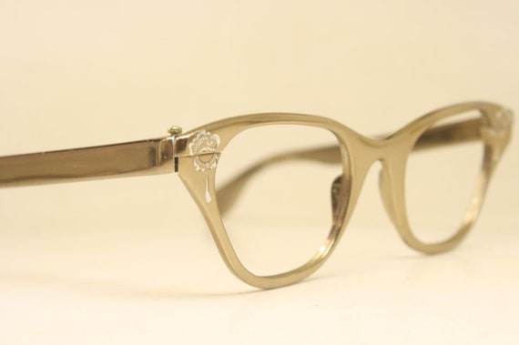 Cateye Glasses Tura Brown Vintage Eyewear Frames - image 1