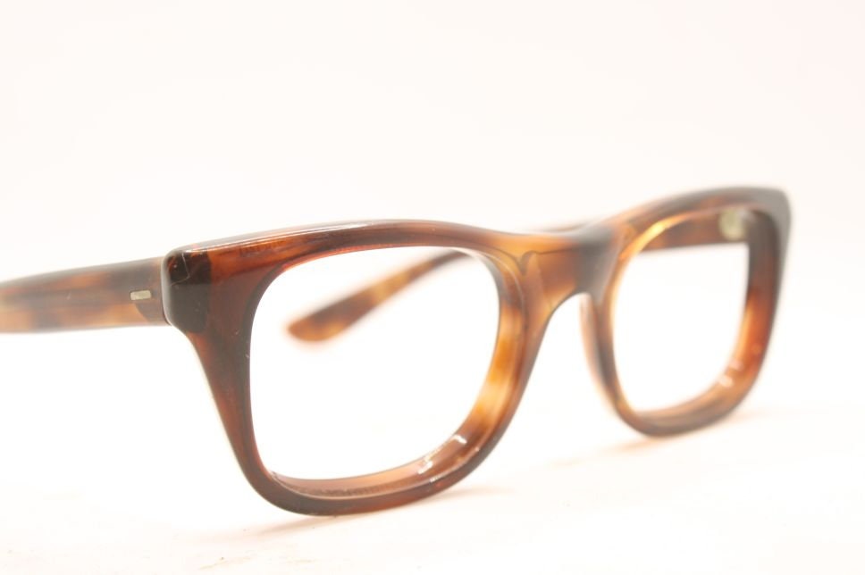 Vintage B&L Tortoise Horn Rimmed Glasses Frames - Etsy