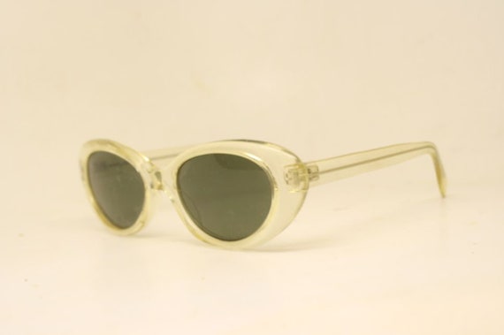 Cat Eye Sunglasses Vintage Eyewear Retro Glasses … - image 4