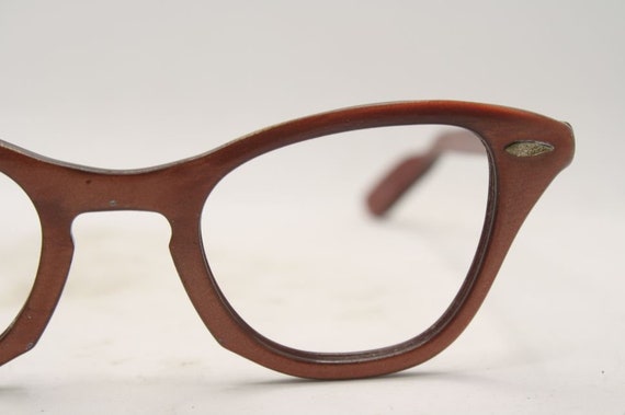 Vintage Cat Eye glasses Eyeglasses Frames 1960's - image 3