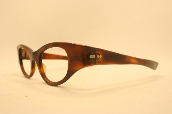 Vintage Tortoise Cat Eye Glasses vintage Eyewear … - image 1