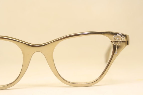 Cateye Glasses Tura Brown Vintage Eyewear Frames - image 3