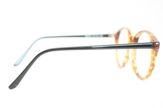 Vintage Eyeglass Frames Norris SN381 Tortoise Retro Glasses P3