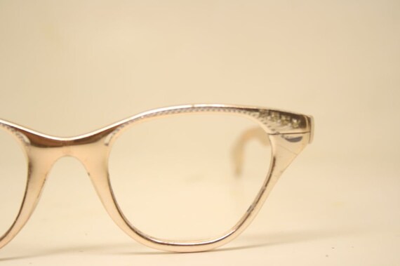 Cateye Glasses Pink Tura cateye vintage Eyewear R… - image 3