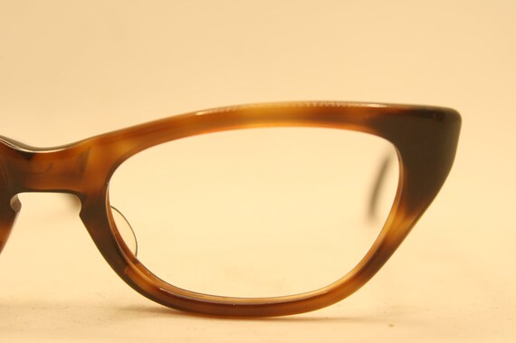 Vintage Tortoise Cat Eye Glasses vintage Eyewear … - image 4