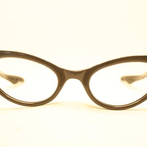 Cateye Glasses Black Rodenstock Vintage Eyewear Frames