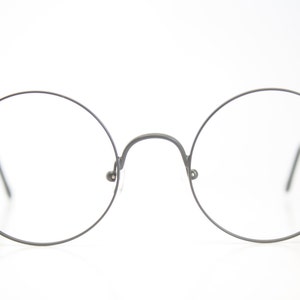 Retro Eyeglasses Unused Black Frames Retro Eyeglass Frames Round Glasses